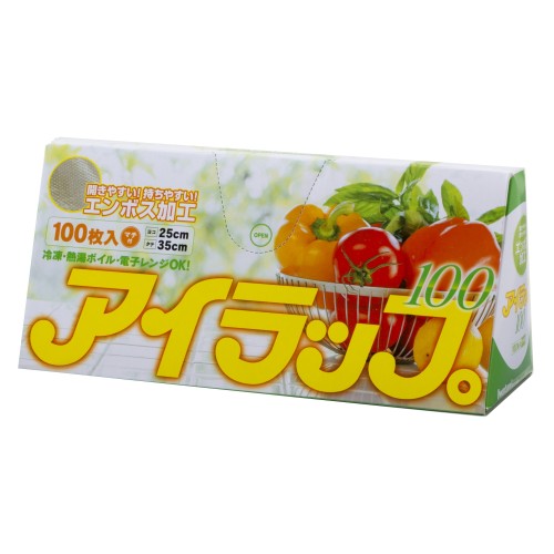 岩谷マテリアル 353405 アイラップ100 エンボスタイプ