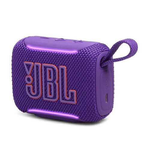 JBL(ジェイ ビー エル) JBL GO5 PURJN パープル 防塵防水ウルトラポータブルBlueto...