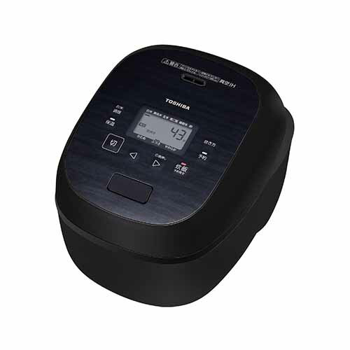 Rice Cookers - 東芝(TOSHIBA) RC-10RXB-K グランブラック 炎 匠炊き 真空IH炊飯器 5.5合炊き