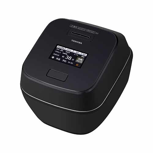 乐天商城 - 東芝(TOSHIBA) RC-10ZWA-K グランブラック 炎 匠炊き 真空圧力IH炊飯器 5.5合炊き
