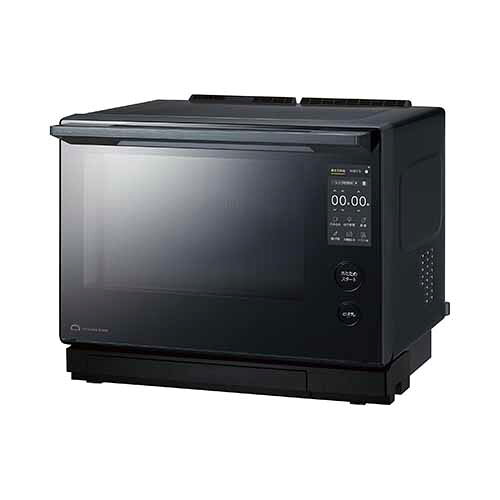 【長期保証付】東芝(TOSHIBA) ER-D7000C-K ブラック 石窯ドーム オーブンレンジ 30L
