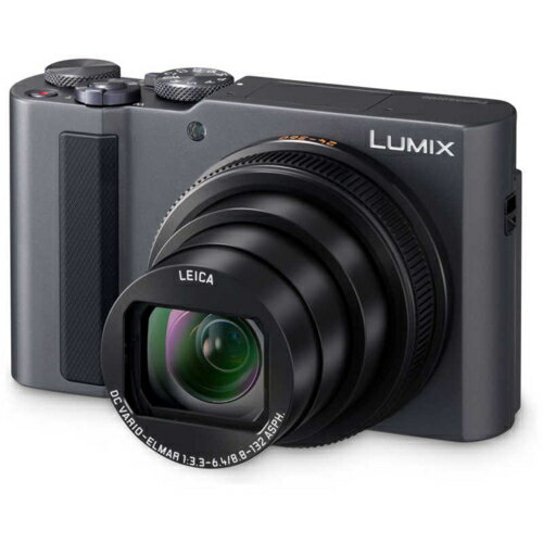 【長期5年保証付】パナソニック(Panasonic) LUMIX TX3 グラファイトシルバー コンパクトデジタルカメラ DC-TX3-S 光学15倍ズーム