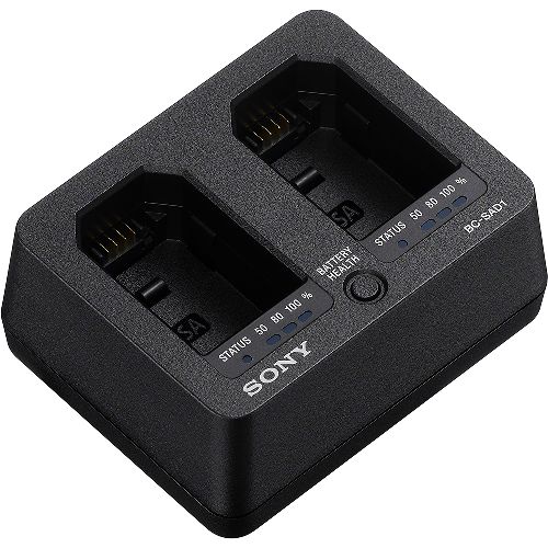 ソニー(SONY) BC-SAD1 バッテリーチャージャー NP-SA100専用 2個同時に急速充電