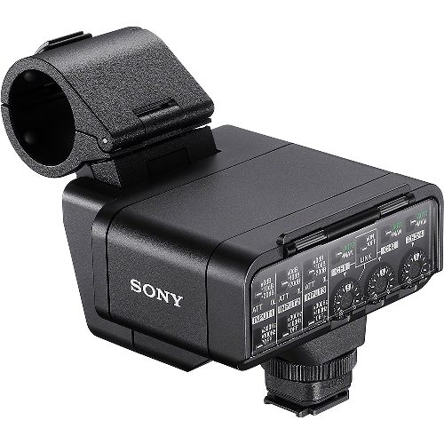 ソニー(SONY) XLR-A4 XLRアダプター 最大96kHz 32bit floatによる音声収録が可能