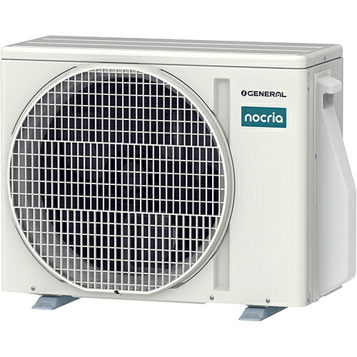 ECカレントのゼネラル エアコン 10畳用 2.8kW ゼネラル ノクリア Cシリーズ AS-C286T-W ホワイト 電源100V[配送のみ/設置工事なし]｜アングル2