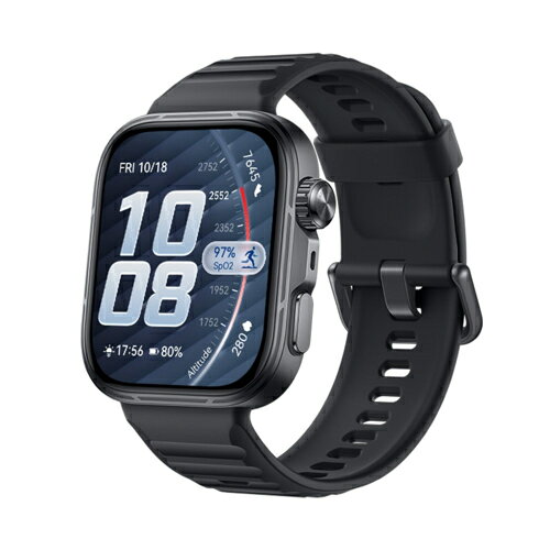 HUAWEI(ファーウェイ) HUAWEI FIT 5 PRO BK ブラック スマートウォッチ NKI-B29-BK 1.92型 LTPO OLED Bluetooth対応 9軸センサー搭載 IP6X防水