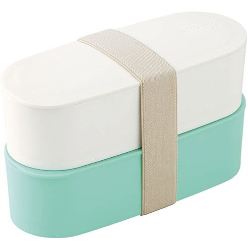 サーモス(THERMOS) DJT-601W-MNT ミント フレッシュランチボックス 0.6L