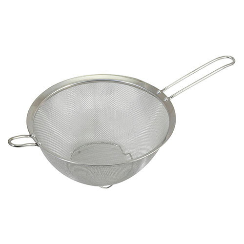 リバティーコーポレーション LD-393 Style Kitchenware ステンレス製 ストレーナーザル 21cm 足付