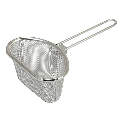 リバティーコーポレーション LD-410 Style Kitchenware ステンレス製 手付き ゆでザル 小
