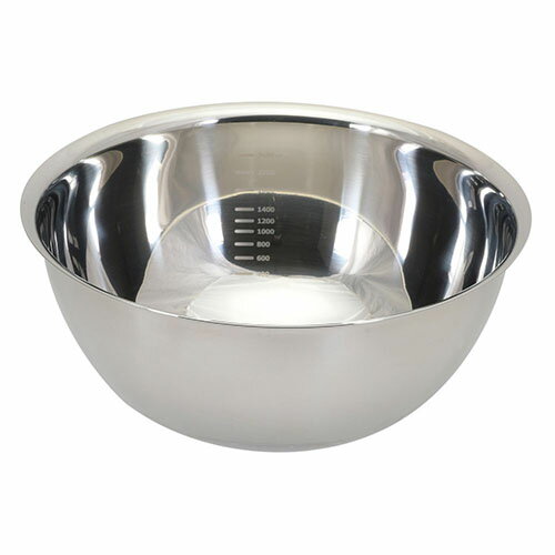 乐天商城 - リバティーコーポレーション LD-422 Style Kitchenware ステンレス製 深型ボウル 24cm 目盛付