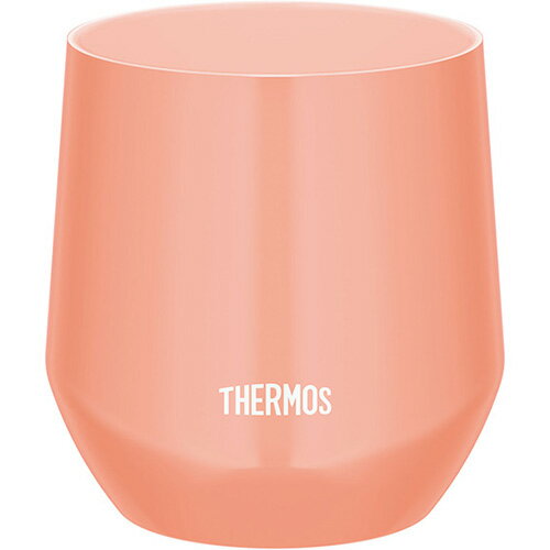樂天商城 - サーモス(THERMOS) JTE-300-A-OR アプリコットオレンジ 真空断熱カップ 0.3L