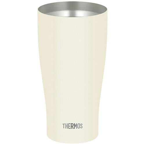 乐天商城 - サーモス(THERMOS) JDY-601C-MTWH マットホワイト 真空断熱タンブラー 0.6L