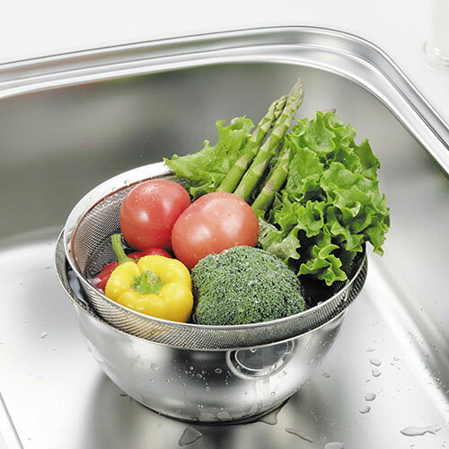 リバティーコーポレーション LD-423 Style Kitchenware ステンレス製 深型ボウル 2...