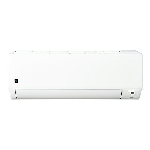 Rakuten - シャープ(SHARP) エアコン 10畳用 2.8kW シャープ DGシリーズ AY-U28DG ホワイト系 電源100V[配送のみ/設置工事なし]