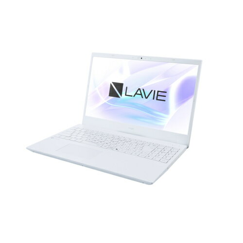 【長期保証付】NEC LAVIE N15 PC-N157CLAW 15.6型 Core i7 Win11Home メモリ16GB SSD256GB Officeオプション付 ノートパソコン パールホワイト
