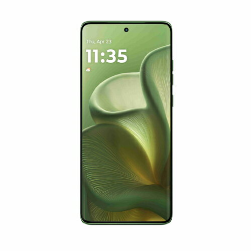 MOTOROLA edge 60 SIMフリー [PANTONE Shamrock(シャムロックグリーン)] (SIMフリー)のサブ画像 2