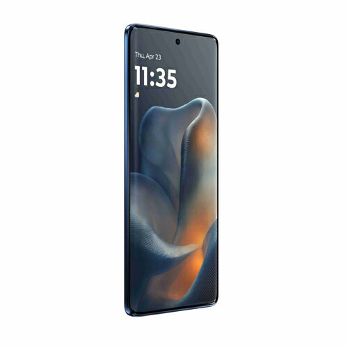 MOTOROLA edge 60 SIMフリー [PANTONE Gibraltar Sea(ジブラルタルシーネイビー)] (SIMフリー)のサブ画像 3