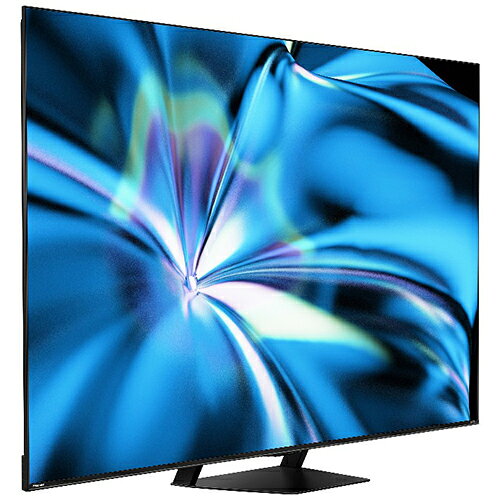 ECカレントの【標準設置料金込】ハイセンス(Hisense) 65YS8U 65V型 4K MiniLED 液晶テレビネイティブ165HzゲームモードPro搭載｜アングル2
