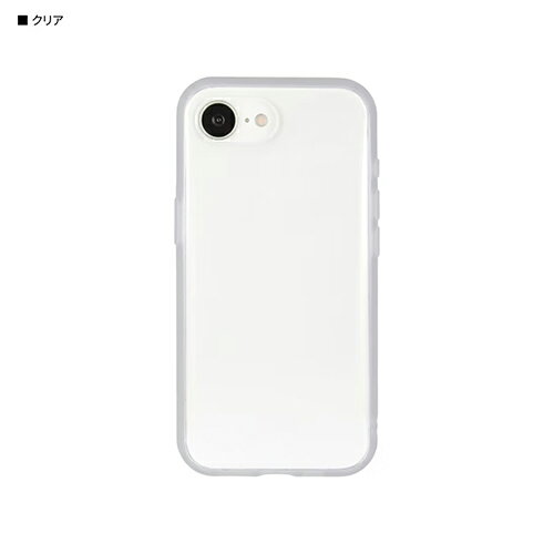 Rakuten - グルマンディーズ(gourmandis) IFT-193CL クリア IIIIfit Clear iPhone17e / 16e 対応 ケース