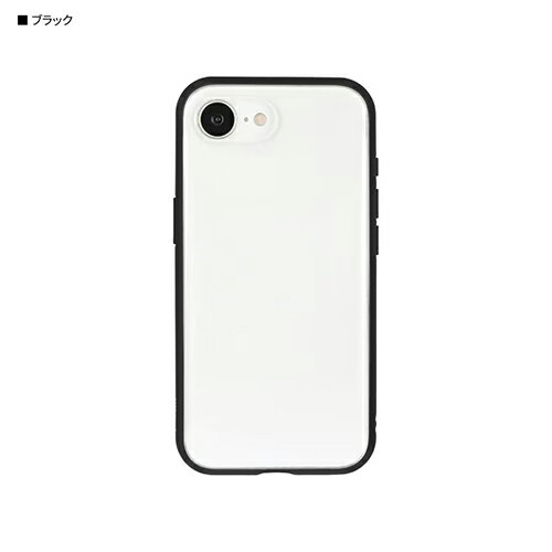 Rakuten - グルマンディーズ(gourmandis) IFT-193BK ブラック IIIIfit Clear iPhone17e / 16e 対応 ケース