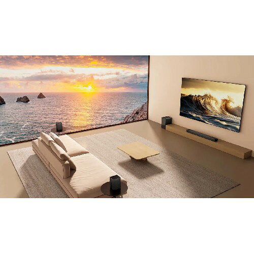 TCL(ティーシーエル) Q85H Pro 7.1.4ch 860W フラッグシップホームシアターサウン...