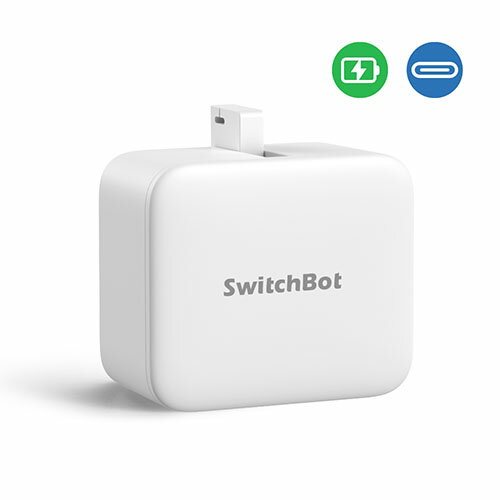 SwitchBot(スイッチボット) SwitchBot-C1 白 ボットCharge