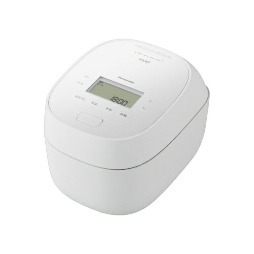 パナソニック(Panasonic) SR-N510E-W ホワイト 可変圧力IHジャー炊飯器　5.5合