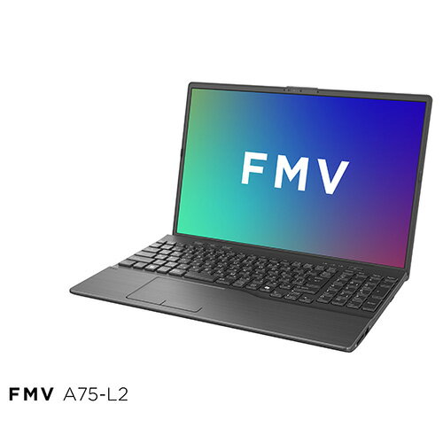 富士通(FUJITSU) FMV Note A FMVA75L2BA 16型 Ryzen 7 Win11Home メモリ16GB SSD512GB Officeオプション付 ノートパソコン ブライトブラック