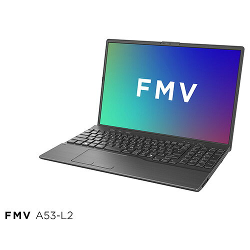 富士通(FUJITSU) FMV Note A FMVA53L2BA 16型 Ryzen 5 Win11Home メモリ16GB SSD512GB Officeオプション付 ノートパソコン ブライトブラック
