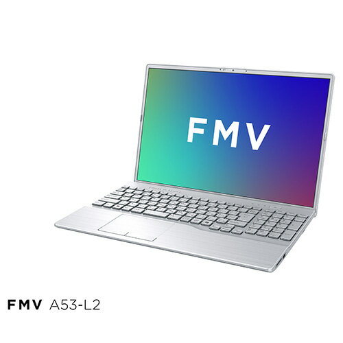 富士通(FUJITSU) FMV Note A FMVA53L2SA 16型 Ryzen 5 Win11Home メモリ16GB SSD512GB Officeオプション付 ノートパソコン ファインシルバー