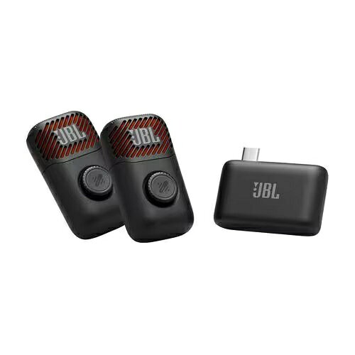 JBL(ジェイ ビー エル) JBL EasySing Mic Mini Duo AI搭載小型ワイヤレスマイク2本セット 2TR×1RX 2.4GHz・Bluetooth…