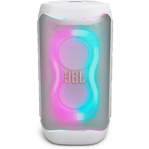 JBL(ジェイ ビー エル) JBL PartyBox 130 WH ホワイト Bluetoothスピーカー 最大20...