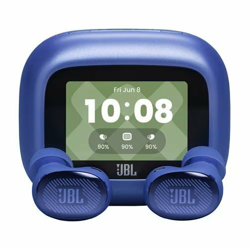 JBL(ジェイ ビー エル) JBL Live Buds4 BLU ブルー 完全ワイヤレスイヤホン JBLLIVEBUDS4BLU ハイブリッドノイキャン10mmダイナミックドライバー