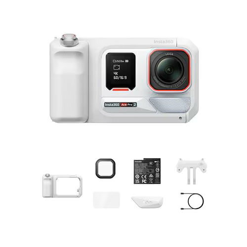 Insta360 Insta360 Ace Pro2 アークティックホワイト ストリート撮影ミストキット CINSBBGA-ACEPRO2198 国内正規品