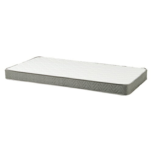 萩原 MB-5145S-WS3301 ウォッシュホワイト 組立簡単 マットレス付シングルベッド M...