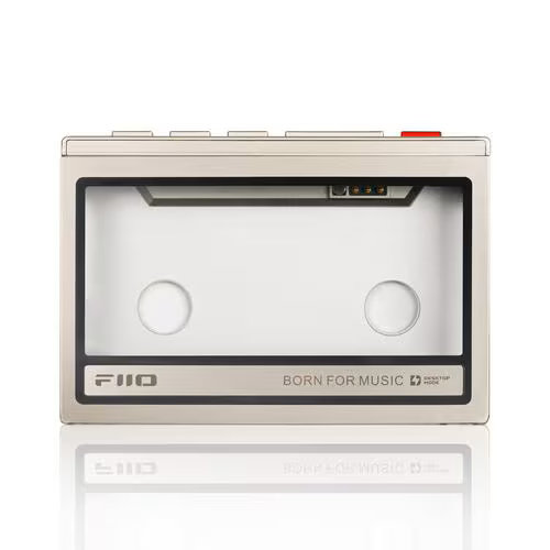 FiiO(フィーオ) FIO-SK-M21C-G チタニウムゴールド M21専用ビンテージスタイルハー...
