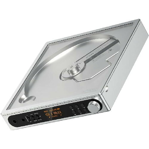 FiiO(フィーオ) FIO-DM15R-S シルバー Bluetooth対応ポータブルCDプレーヤー フル...