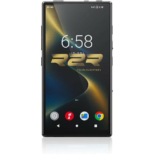 FiiO(フィーオ) FIO-M33R-B ブラック デジタルオーディオプレーヤー 128GB ハイレ...