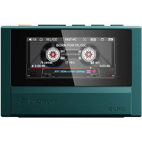 FiiO(フィーオ) FIO-SSECHO-GR グリーン Snowsky ECHO デジタルオーディオプレーヤ...