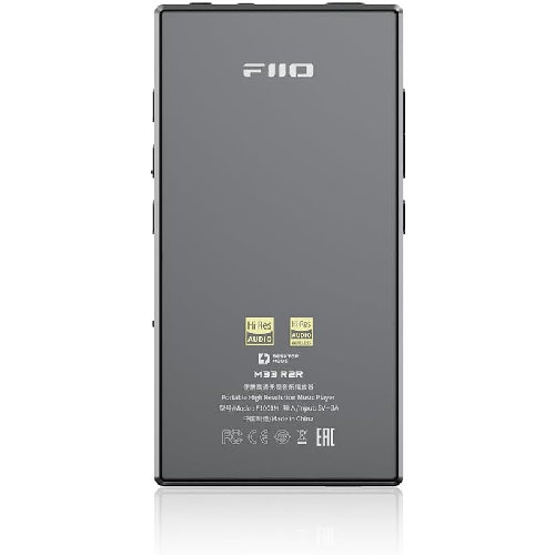 FiiO(フィーオ) FIO-M33R-B ブラック デジタルオーディオプレーヤー 128GB ハイレ...