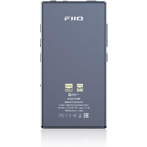 ECカレントのFiiO(フィーオ) FIO-M33R-L ブルー デジタルオーディオプレーヤー 128GB ハイレゾ対応 フルバランスR2R DAC回路搭載｜アングル2