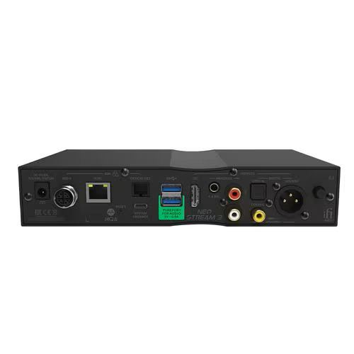 ECカレントのiFI-Audio(アイファイオーディオ) IFI-NEO-STREAM3 ブラック ネットワークプレーヤー／ストリーマー 超高解像度ストリーミングエンジン搭載 K2HDテクノロジー採用｜アングル2