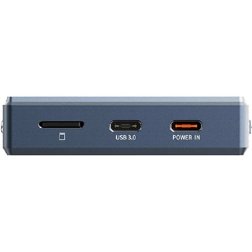 ECカレントのFiiO(フィーオ) FIO-M33R-L ブルー デジタルオーディオプレーヤー 128GB ハイレゾ対応 フルバランスR2R DAC回路搭載｜アングル3