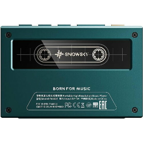 FiiO(フィーオ) FIO-SSECHO-GR グリーン Snowsky ECHO デジタルオーディオプレーヤ...