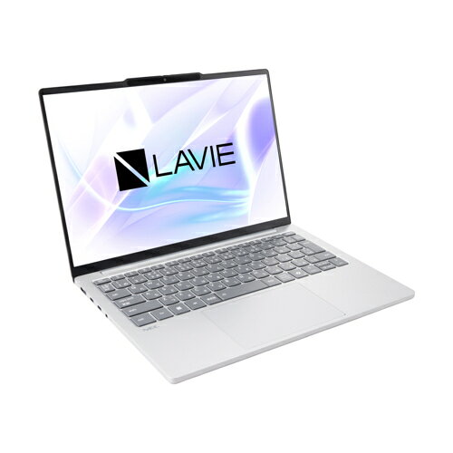 NEC LAVIE N13 Slim PC-N135DLAS 13.3型 Ryzen 5 Win11Home メモリ16GB SSD512GB Officeオプション付 ノートパソコン ライトシルバー
