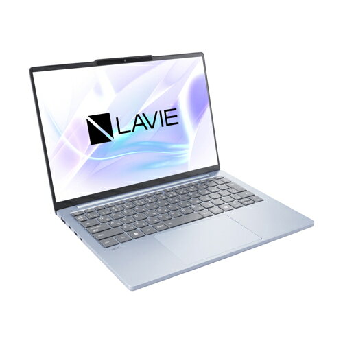 NEC LAVIE N13 Slim PC-N135DLAM 13.3型 Ryzen 5 Win11Home メモリ16GB SSD512GB Officeオプション付 ノートパソコン ポーラーブルー
