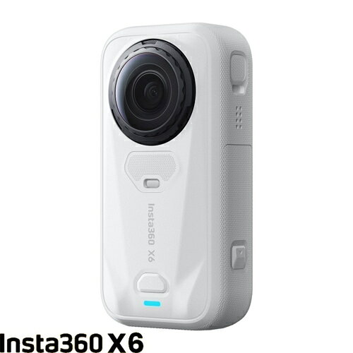 Insta360 Insta360 X6 ホワイト アクションカメラ 通常版 CINSABXA-X602 国内正規流通品 360度撮影