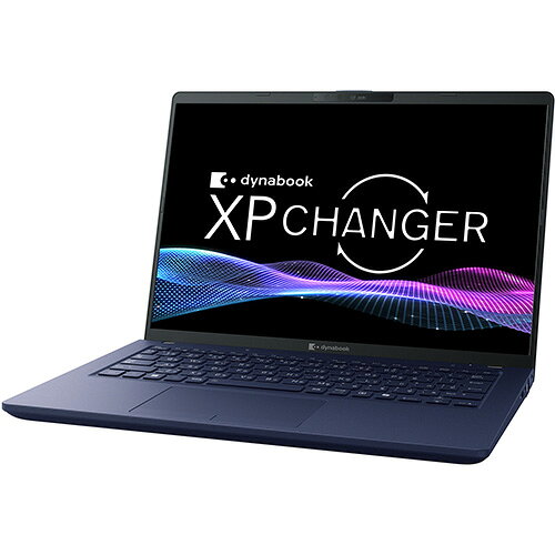 dynabook dynabook XP9 P1P9ARBL 14型 Core Ultra 7 Win11Home メモリ32GB SSD512GB Officeオプション付 ノートパソコン ダークテックブルー