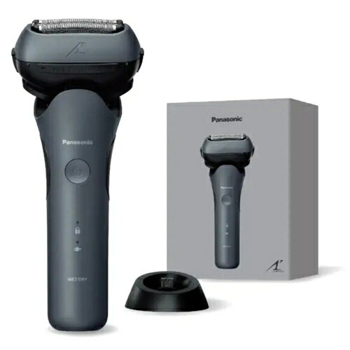 パナソニック(Panasonic) ES-L361W-A ラムダッシュ 3枚刃 メンズシェーバー ティールブルー 電気シェーバー