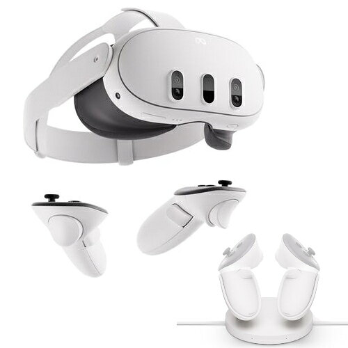 Meta(メタ) 【充電ドックセット】MetaQuest 3 512GB ＋コンパクト充電ドック VRヘッドセット メタクエスト3 SK-1000009-01 899-00594-01